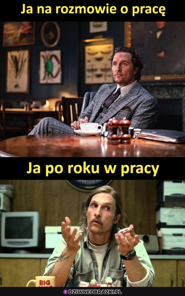 Czas zapierdziela