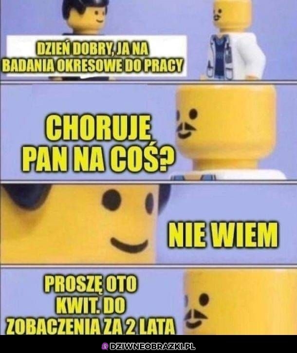 Badania okresowe