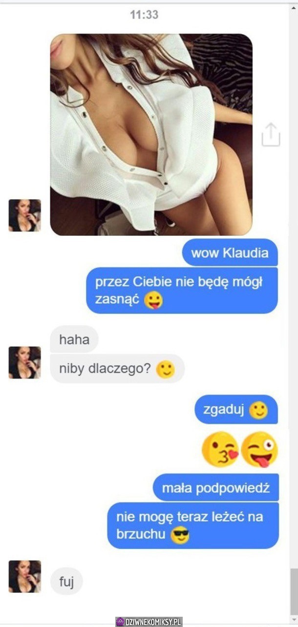 Nie będzie mógł zasnąć