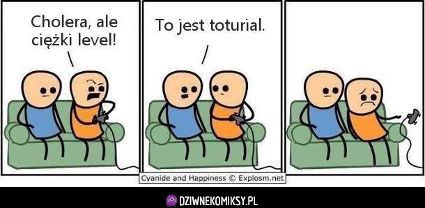 Trudny level