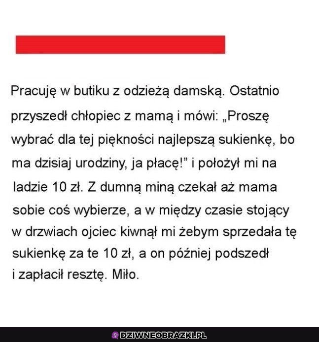 Taka sytuacja