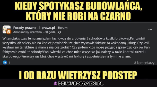 To musi być podstęp