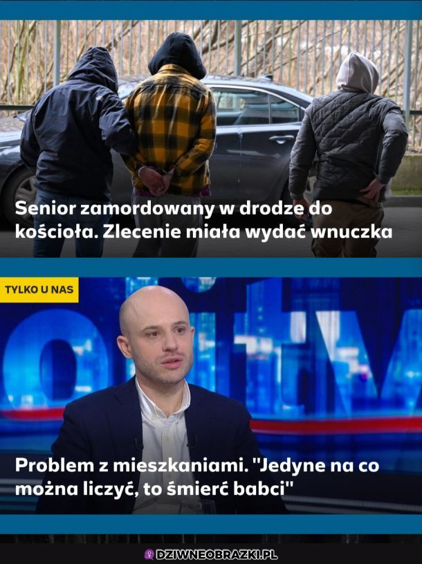 Śmierć babci jako rozwiązanie