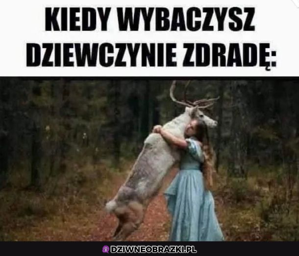 Wybaczam ci, wybaczam ci