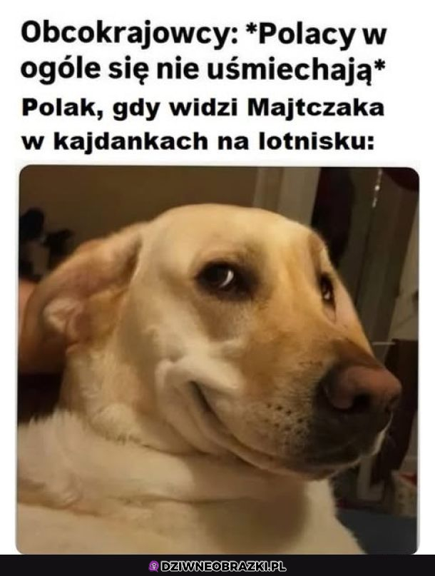 Uśmiech Polaka