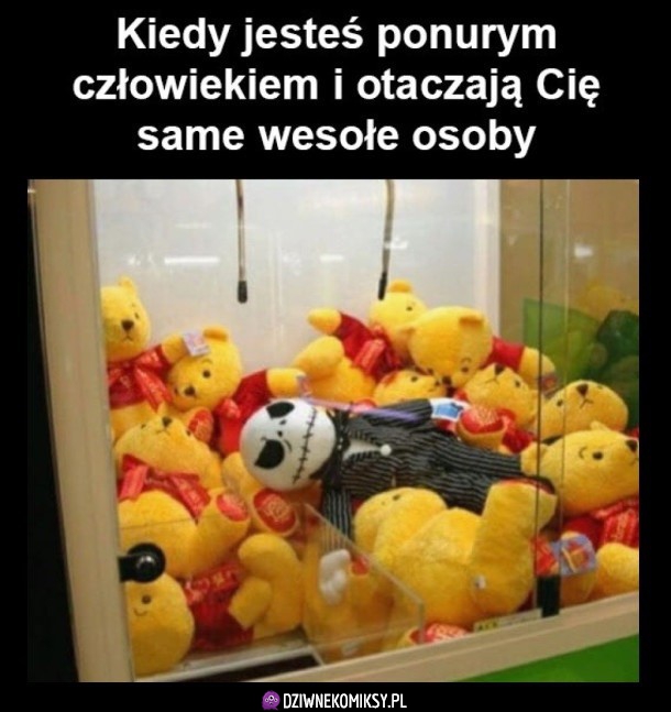 Bycie ponurym