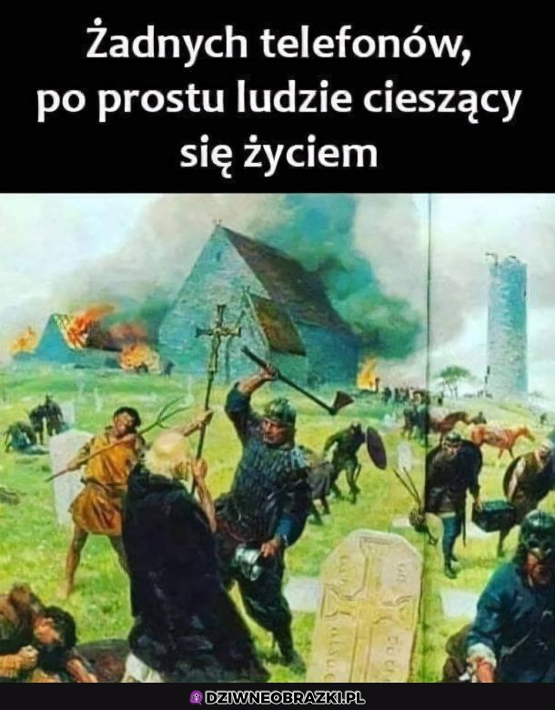Kiedy nie było telefonów