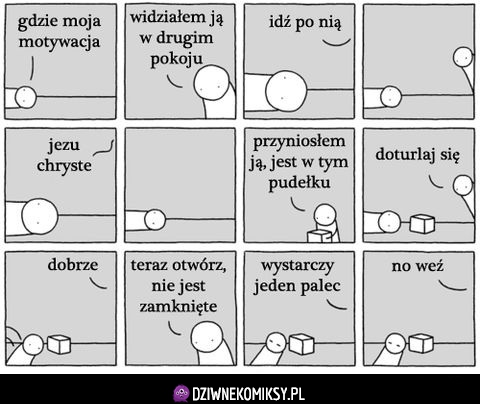 Ja i motywacja