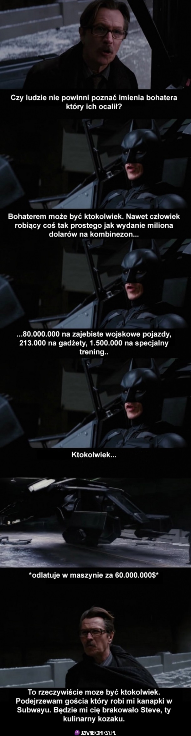 Kto jest batmanem?
