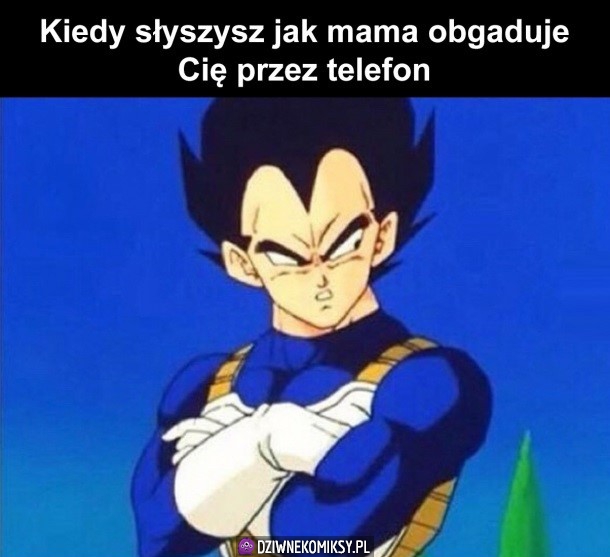 Kiedy mama Cię obgaduje