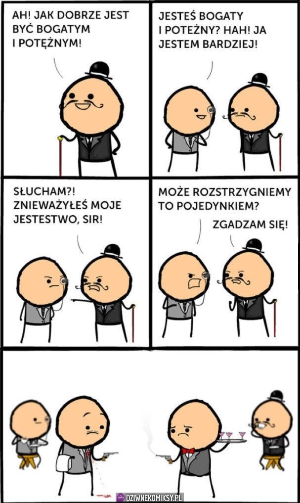 Pojedynek bogaczy