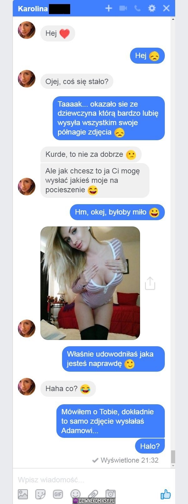 Sama się zaorała