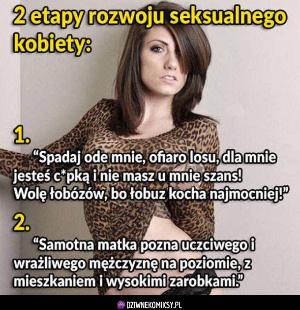 Rozwój seksualny kobiety