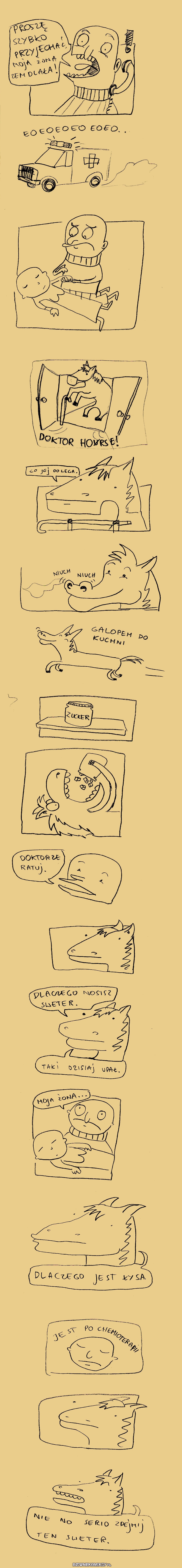 Doktorze ratuj