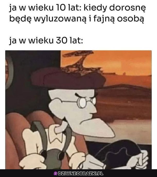Myśłałem, że będzie inaczej
