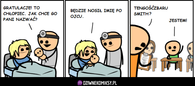 Jakieś dziwne to imię