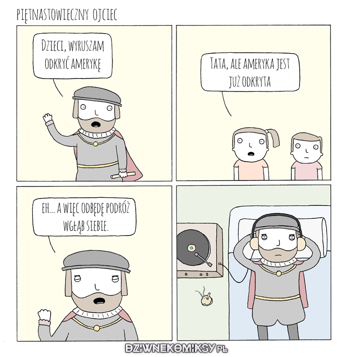 Piętnastowieczy ojciec