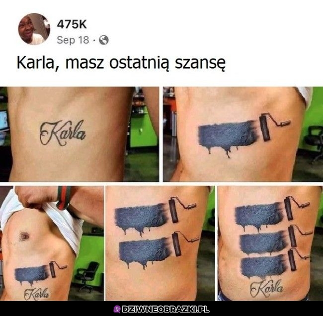 Karla nie zepsuj tego
