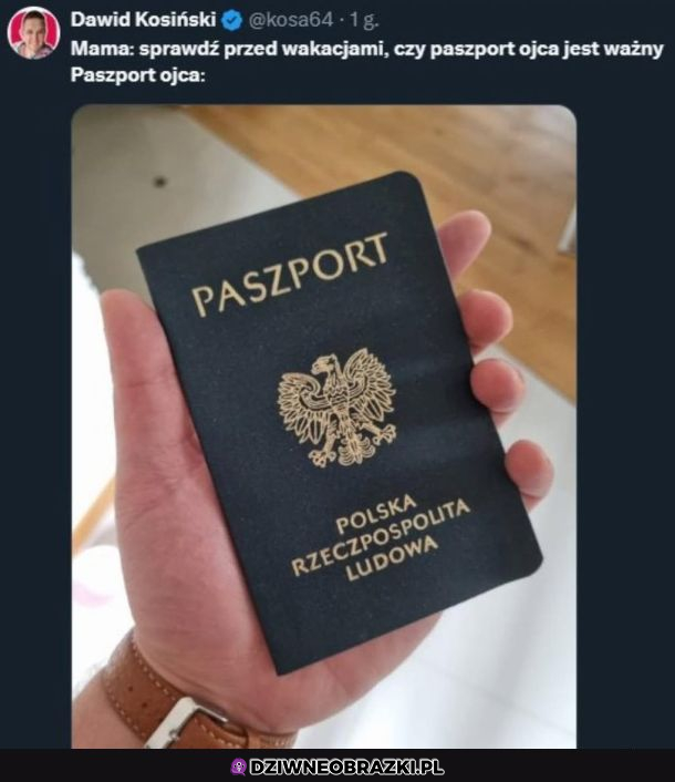 Myślicie, że ważny?