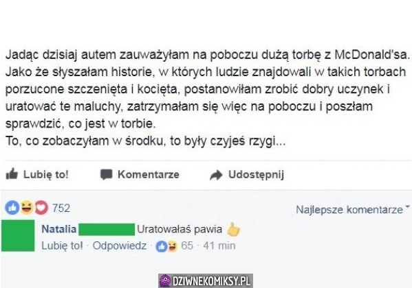 Uratował