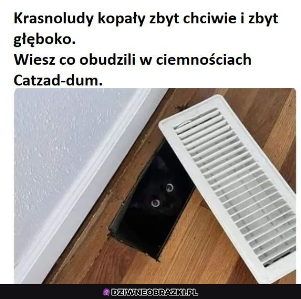 Potwór z czeluści