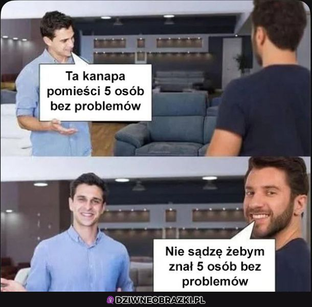 Kanapa dla samotnych 