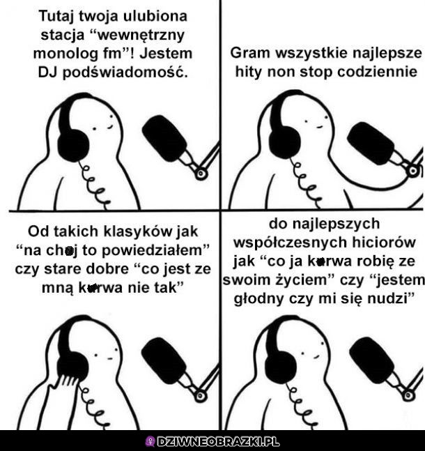 Mój wewnętrzny DJ