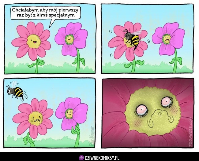 Pierwszy raz z kimś specjalnym