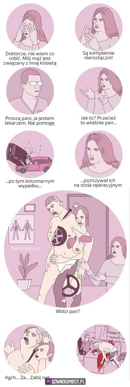 Straszny wypadek