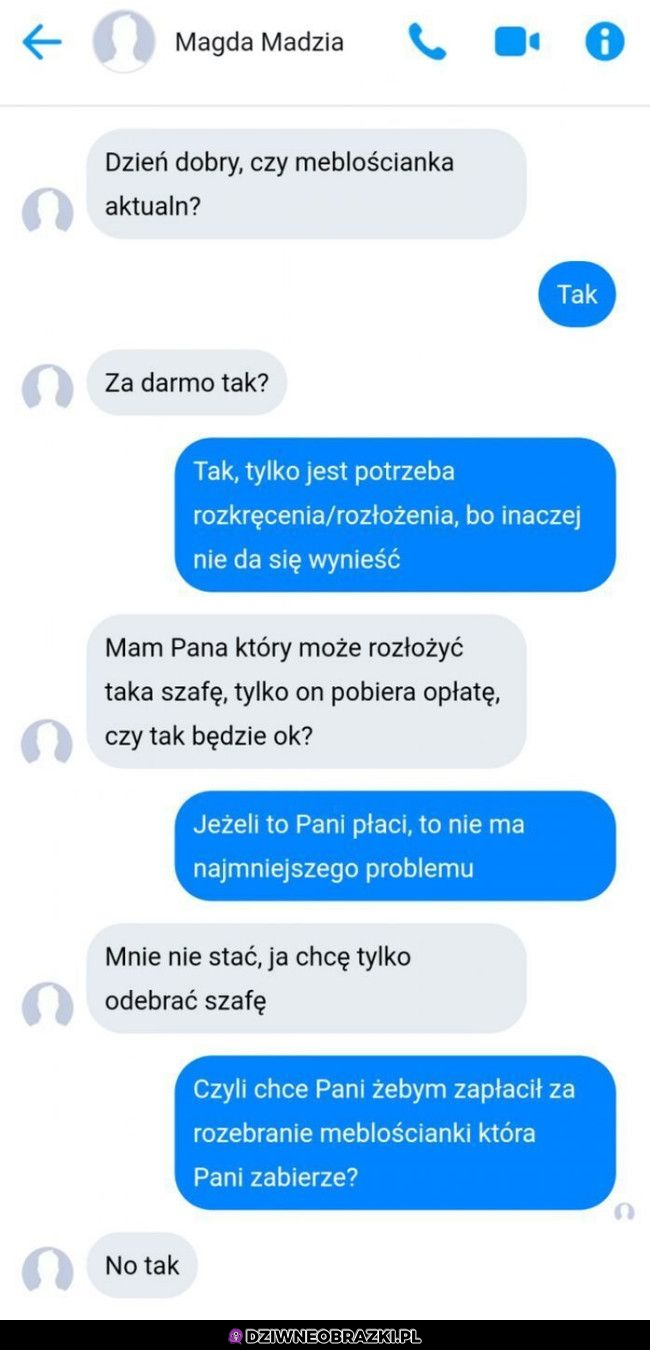 No chyba cię pogrzało