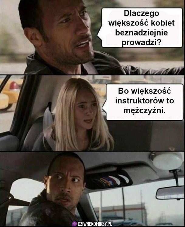 Dlaczego kobiety beznadziejnie prowadzą?