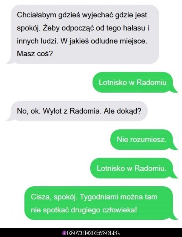 Czasem tylko ktoś sprząta