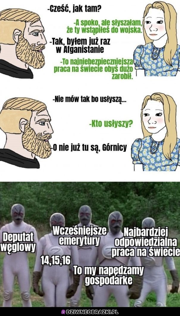 Górnicy