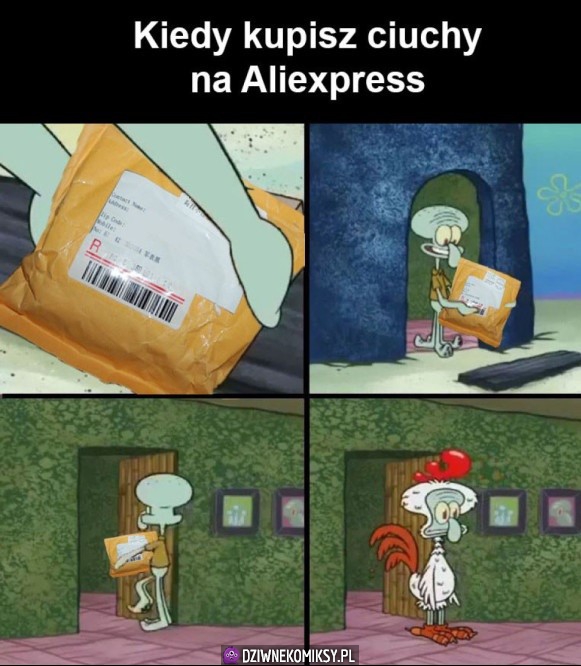 Zakupy na Aliexpress