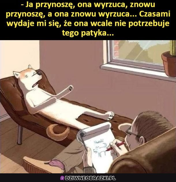 Po co człowiekowi patyk?
