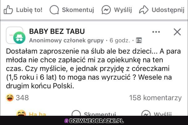 Wesele bez bombelków