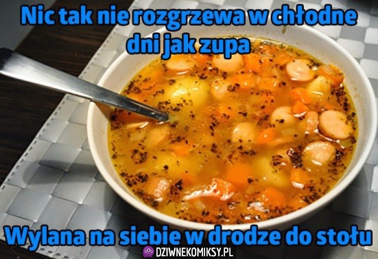 Od razu ciepło