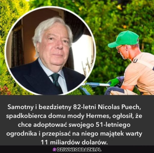 A mogłem być ogrodnikiem
