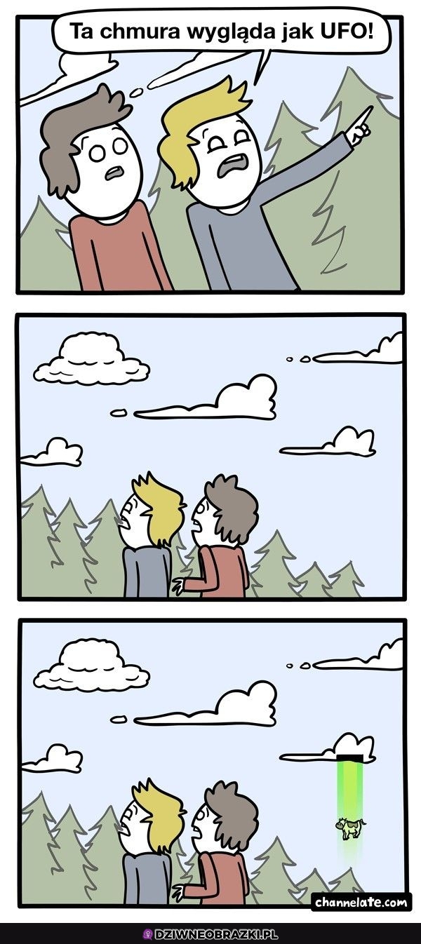 To ufo?