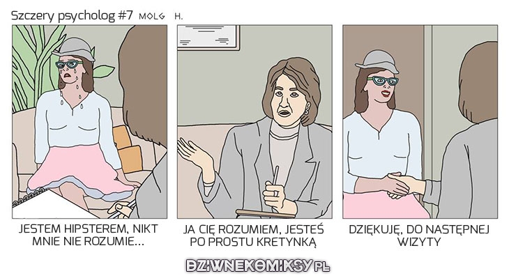 Szczery psycholog #7