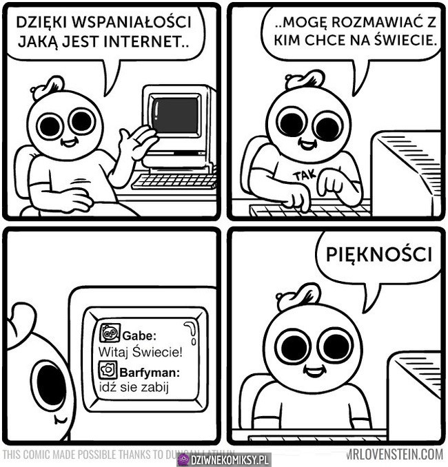 Witaj w internecie