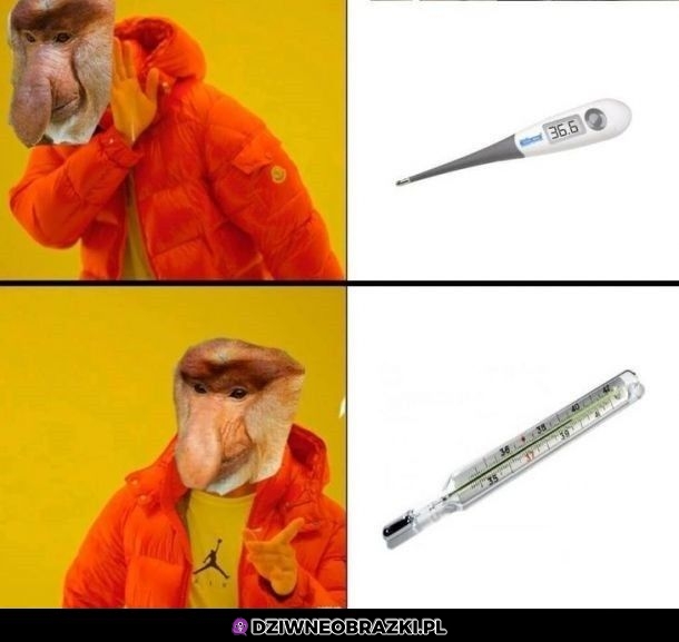 Termometr