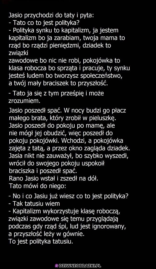 Co to jest polityka?