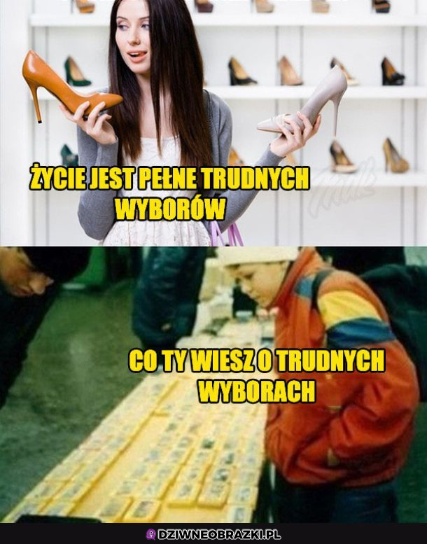 Trudne wybory