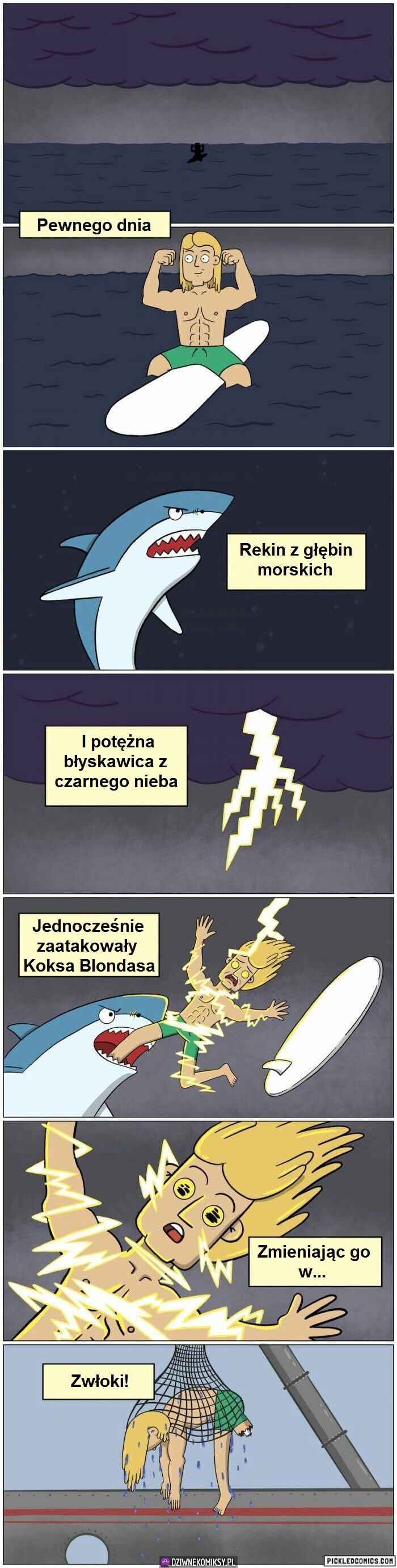 To był kiepski dzień