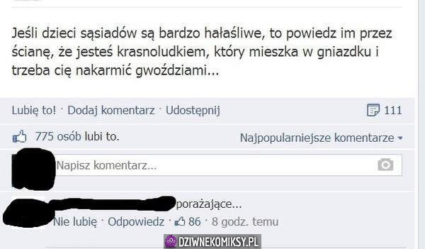 Kiedy masz dość dzieci sąsiadów