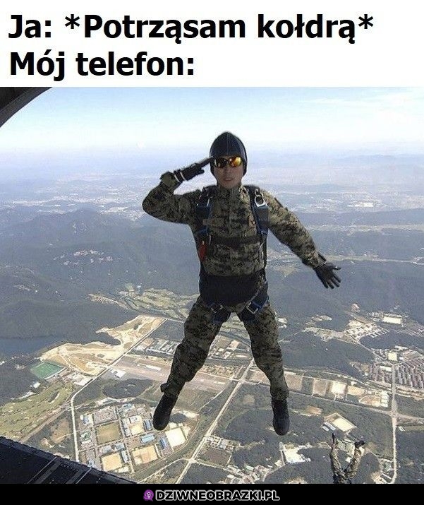 I poleciał