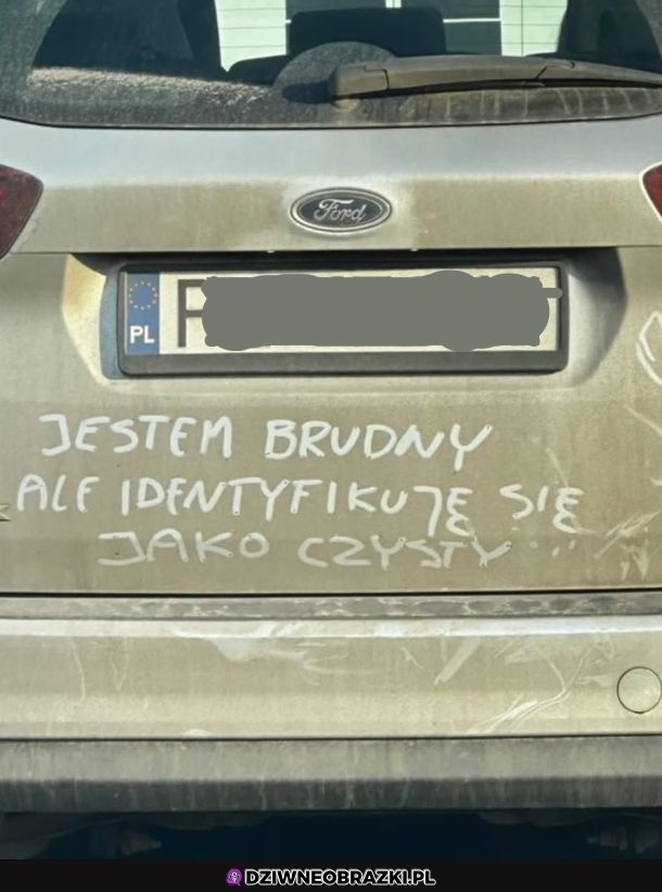 Wystarczy się dobrze identyfikować
