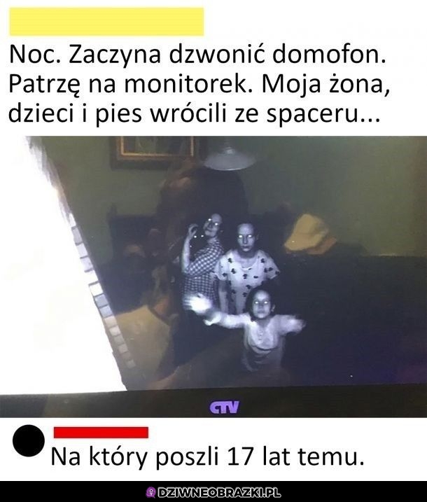 Wrócili do domu