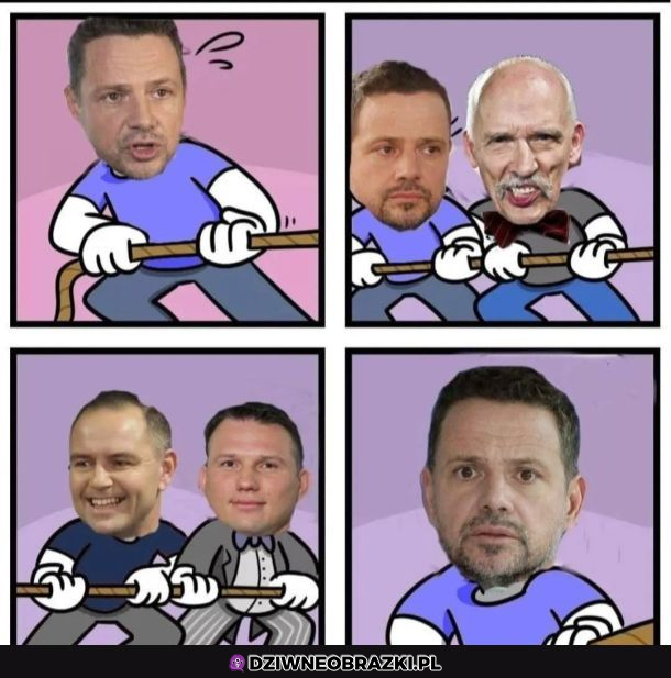 Trzasku w szoku